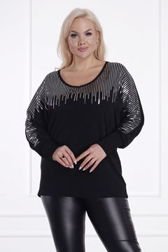 Picture of CURVY GIRL TOP WITH ZIRCONIA